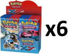 Pokemon XY1 XY Base Set Booster Box CASE (6 Booster Boxes)